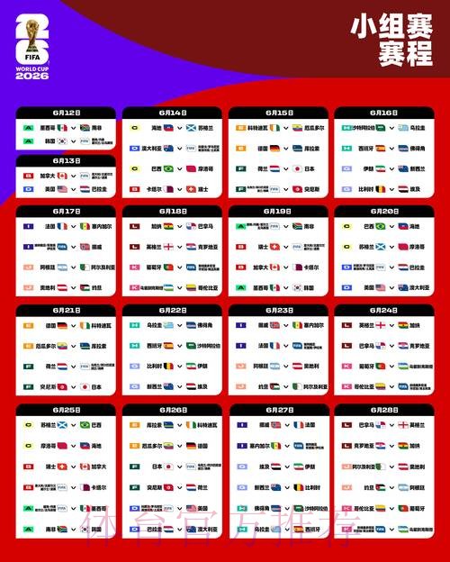 2026世界杯美国赛制 2026世界杯美国赛制