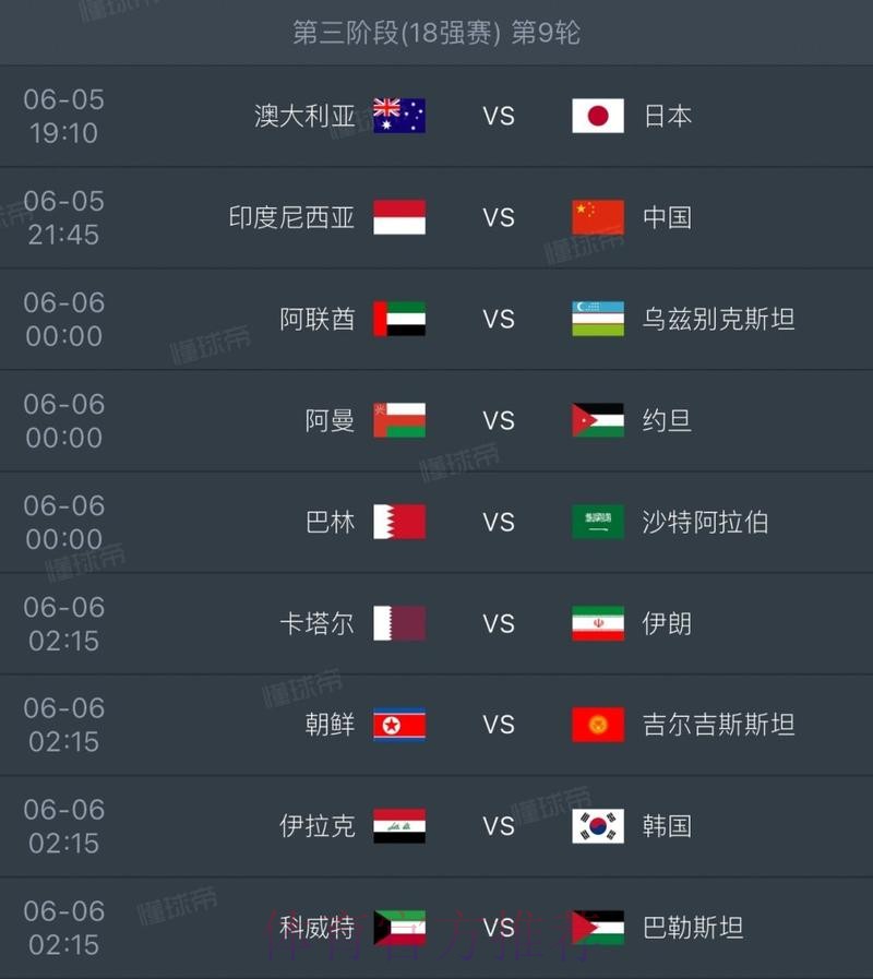 2026世界杯比分在哪里看